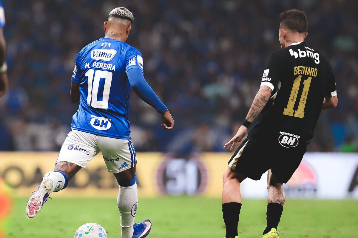 STJD denuncia Cruzeiro após clássico, e jogadores podem pegar gancho pesado