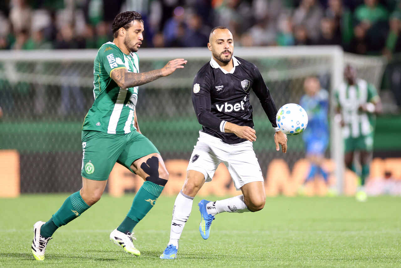 Chape vence e Botafogo é eliminado na Copa do Brasil