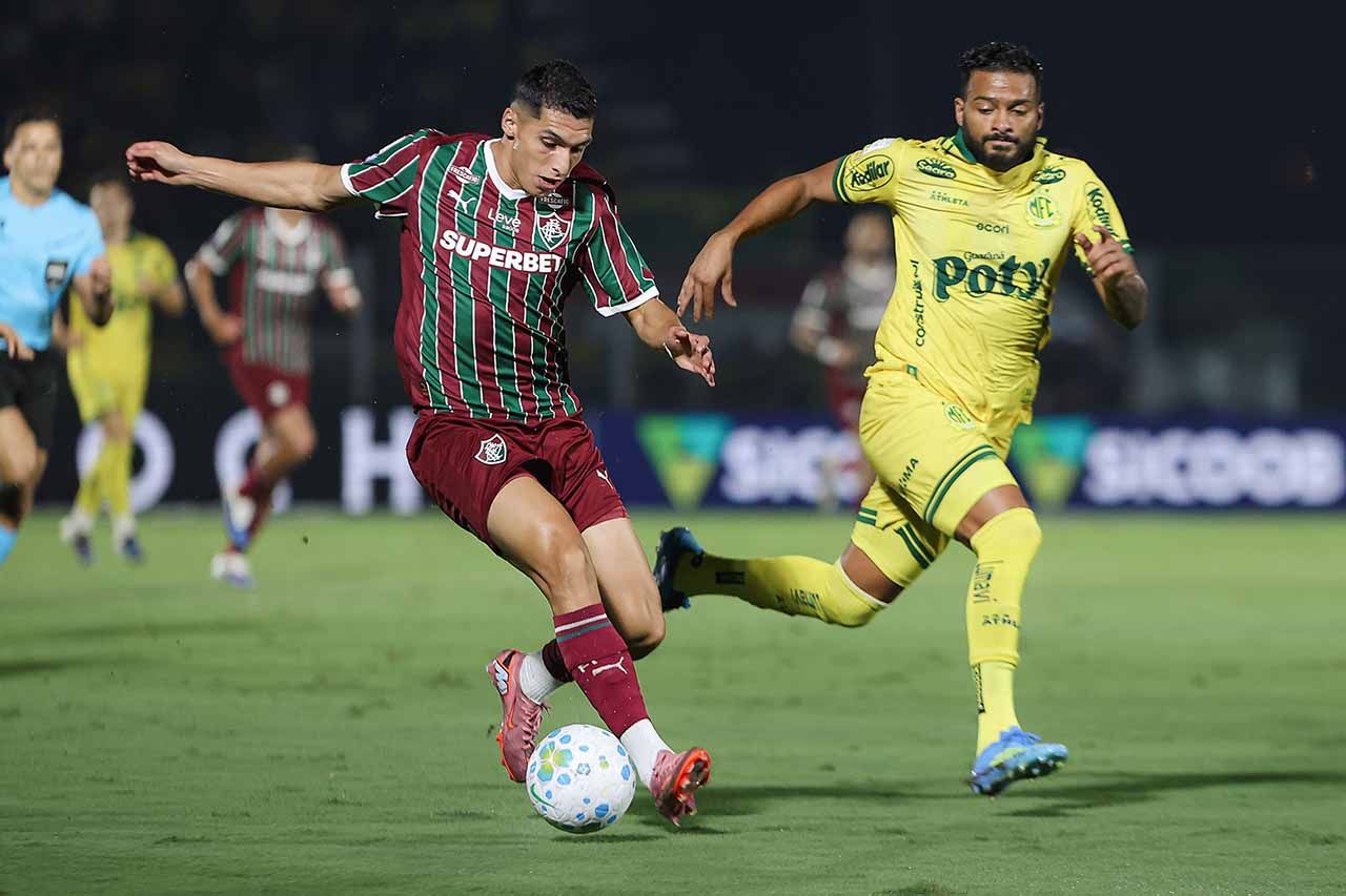 Fluminense perde para o Mirassol no Maião