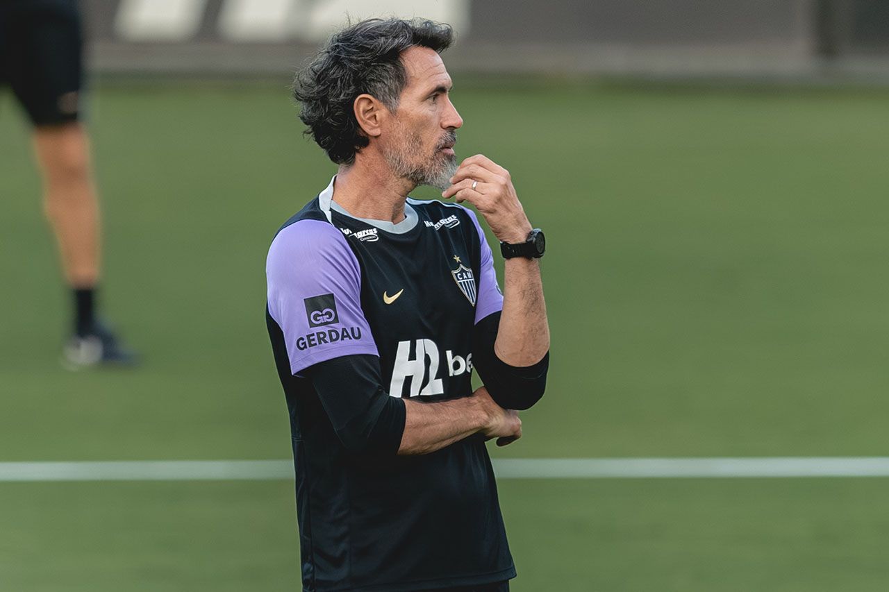Atlético deve manter base do time para jogo decisivo pela Sul-Americana