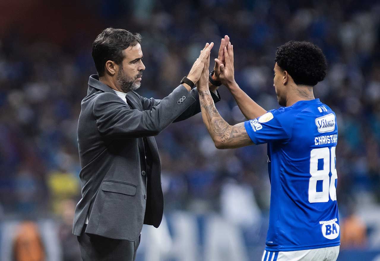Cruzeiro nunca foi eliminado na fase de grupos da Liberta Cruzeiro nunca foi eliminado na fase de grupos da Liberta