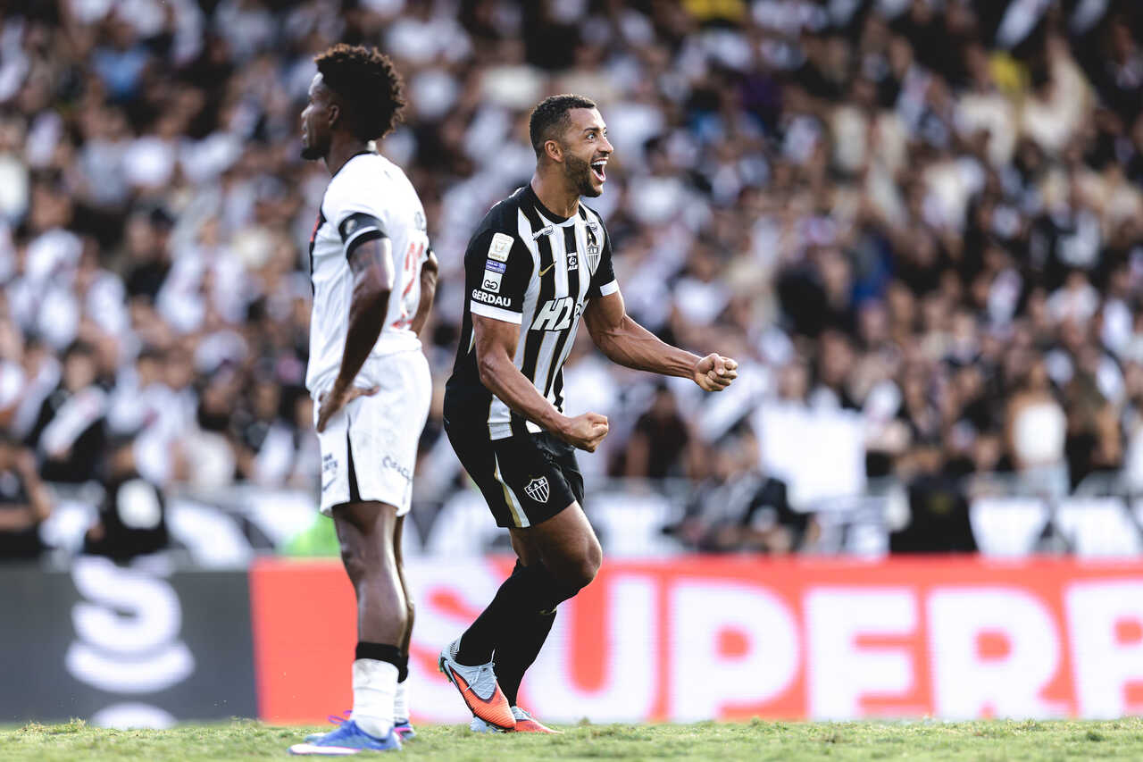 Atlético-MG vence em São Januário, e Vasco vai passar Copa do Mundo no Z4 Atlético-MG vence em São Januário, e Vasco vai passar Copa do Mundo no Z4