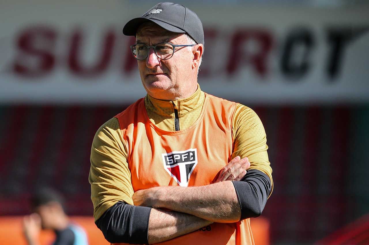 São Paulo inicia preparação para clássico contra o Santos