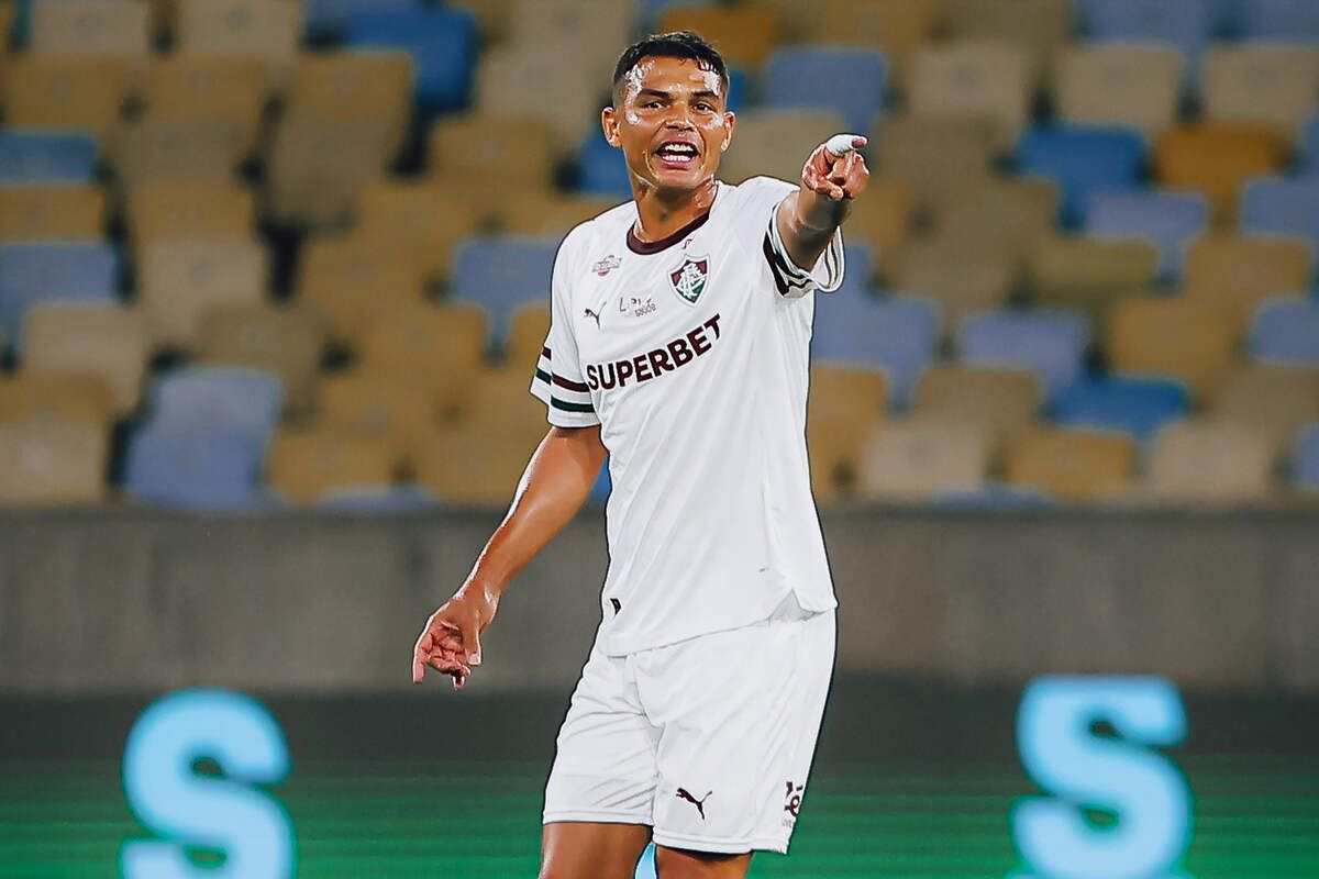 Thiago Silva pode reforçar o Fluminense na Libertadores Thiago Silva pode reforçar o Fluminense na Libertadores