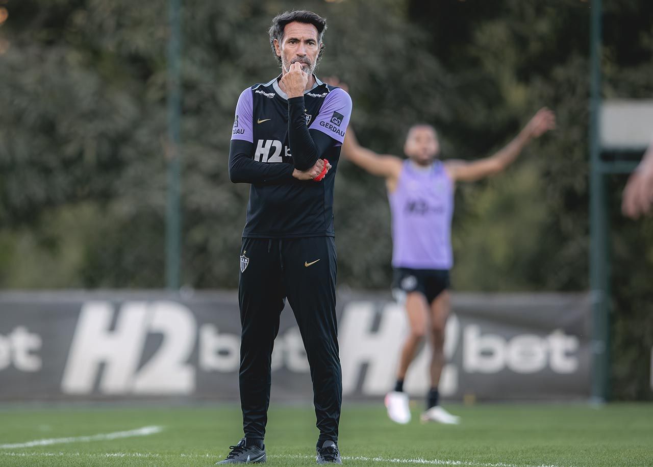 Atlético terá mudanças no time para encarar o Coritiba
