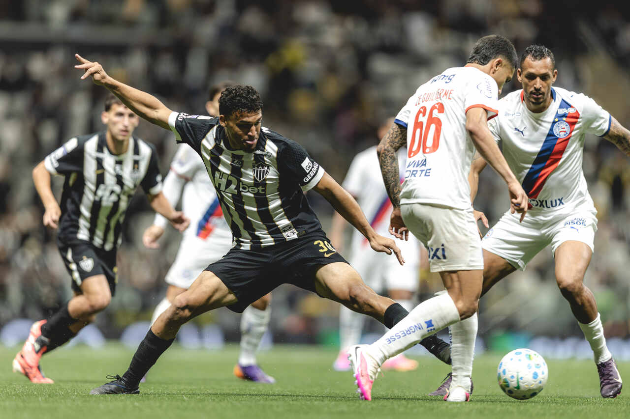 Atlético-MG e Bahia empatam na Arena MRV pelo Brasileirão Atlético-MG e Bahia empatam na Arena MRV pelo Brasileirão