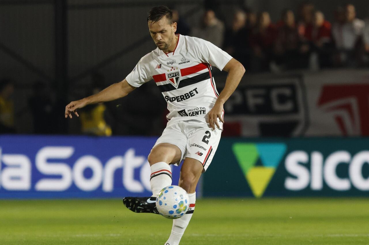  Tolói tem lesão muscular confirmada e desfalca o São Paulo