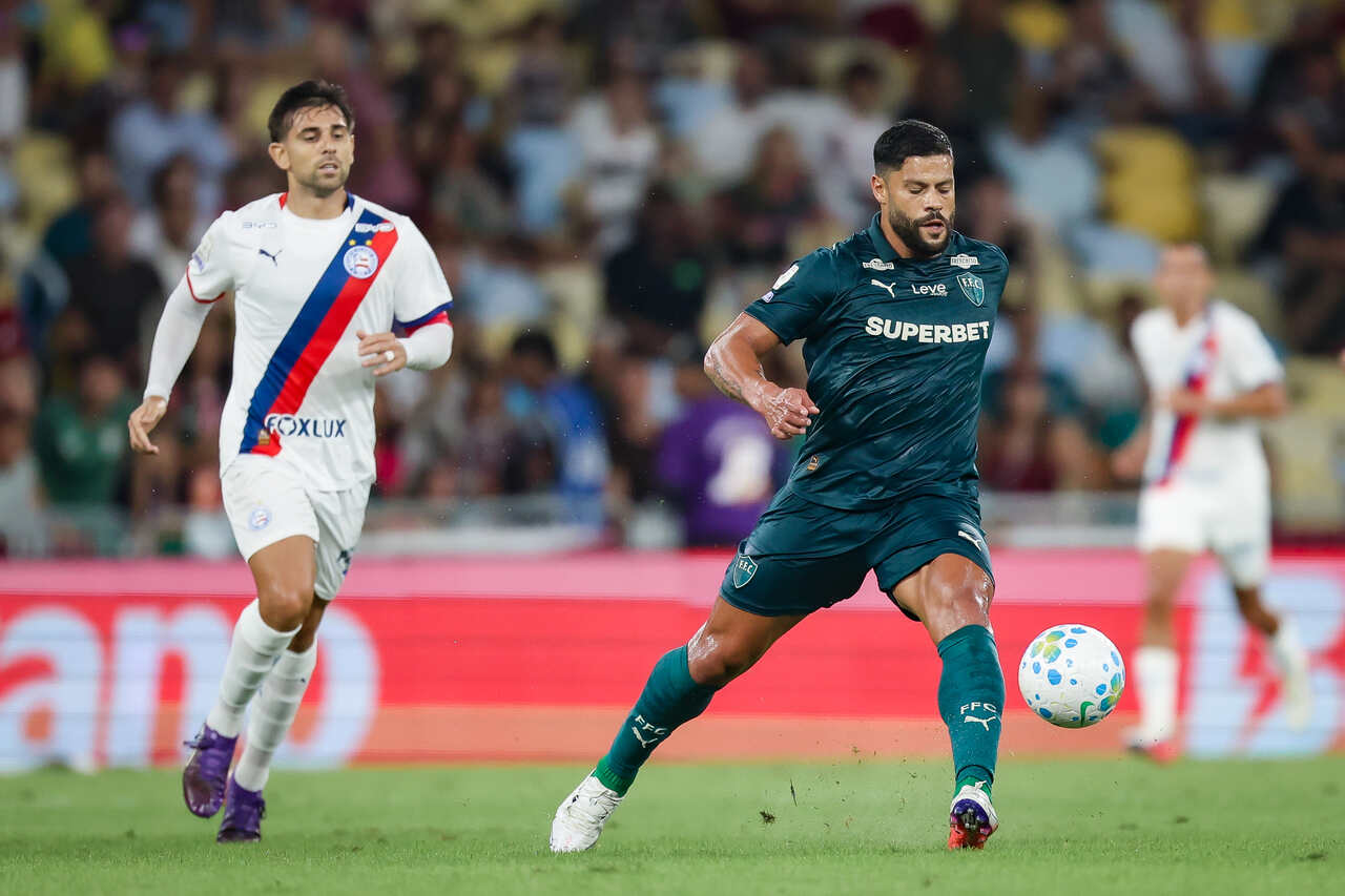 Fluminense e Bahia não saem do zero no Maracanã