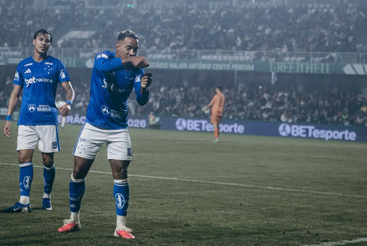 Cruzeiro vence Coritiba com gol de Matheus Pereira Cruzeiro vence Coritiba com gol de Matheus Pereira