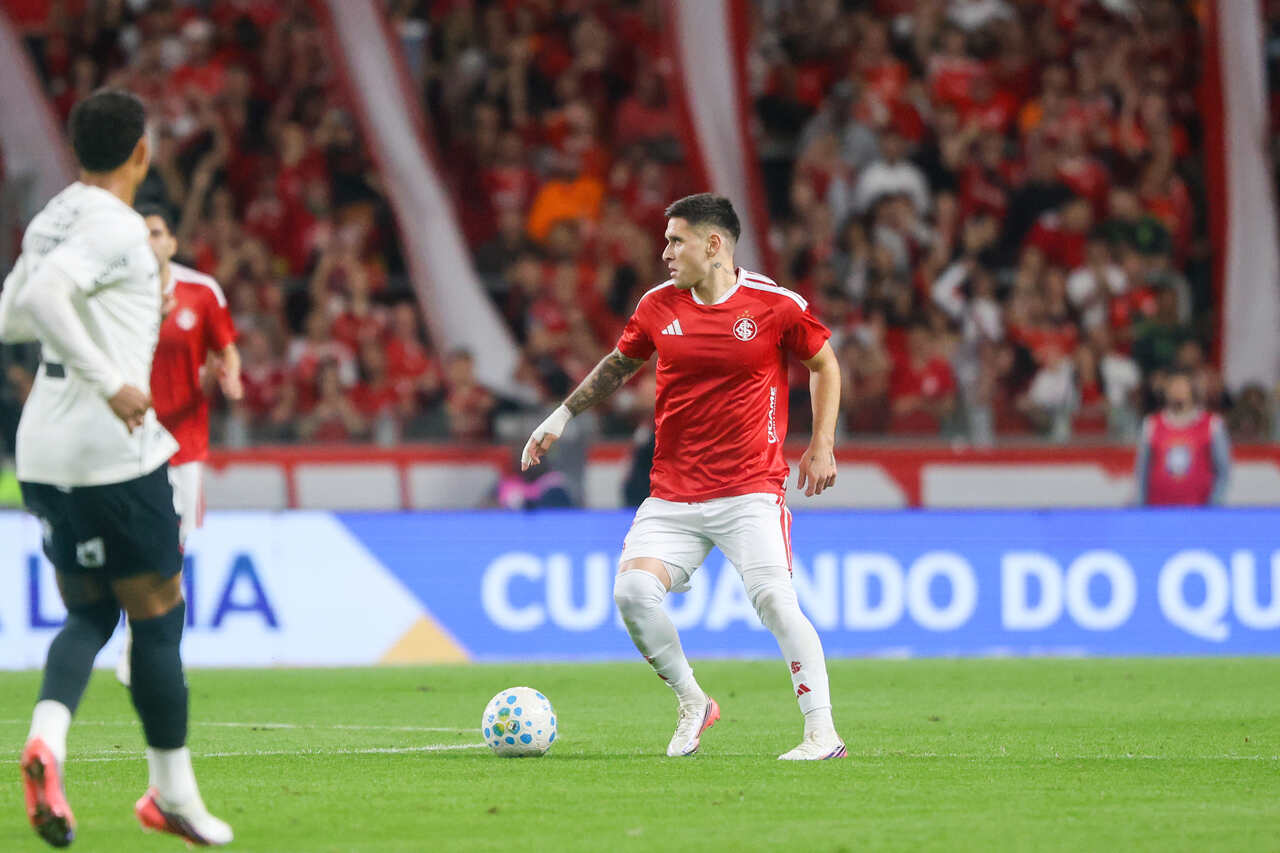 Inter tem desfalque contra Corinthians na Copa do Brasil Inter tem desfalque contra Corinthians na Copa do Brasil