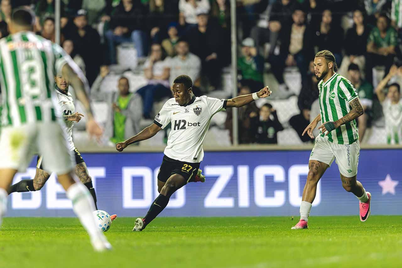 Atlético bate Juventude e vai às quartas da Copa do Brasil Atlético bate Juventude e vai às quartas da Copa do Brasil