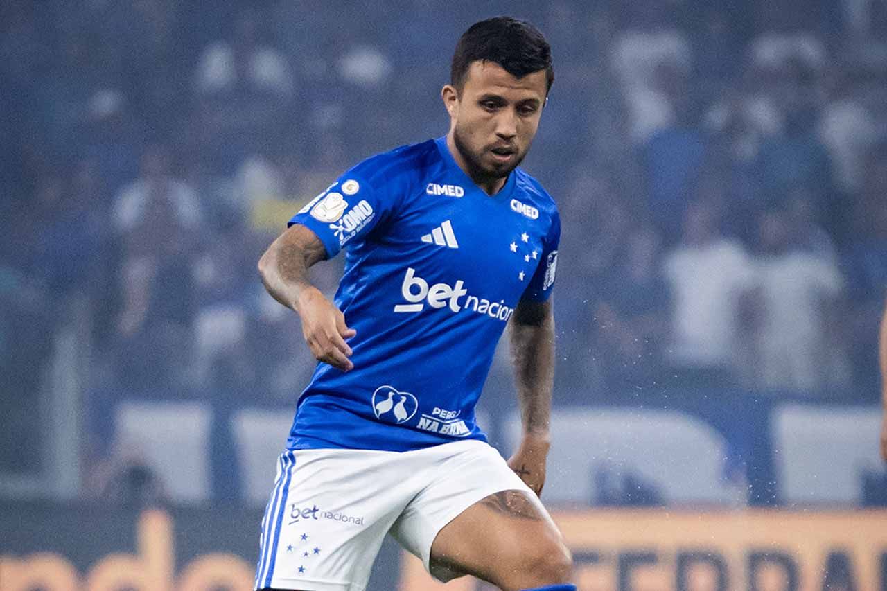 Matheus Henrique, do Cruzeiro, perde jogo de volta Matheus Henrique, do Cruzeiro, perde jogo de volta