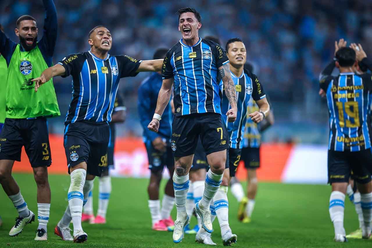 Grêmio bate Mirassol e avança na Copa do Brasil Grêmio bate Mirassol e avança na Copa do Brasil