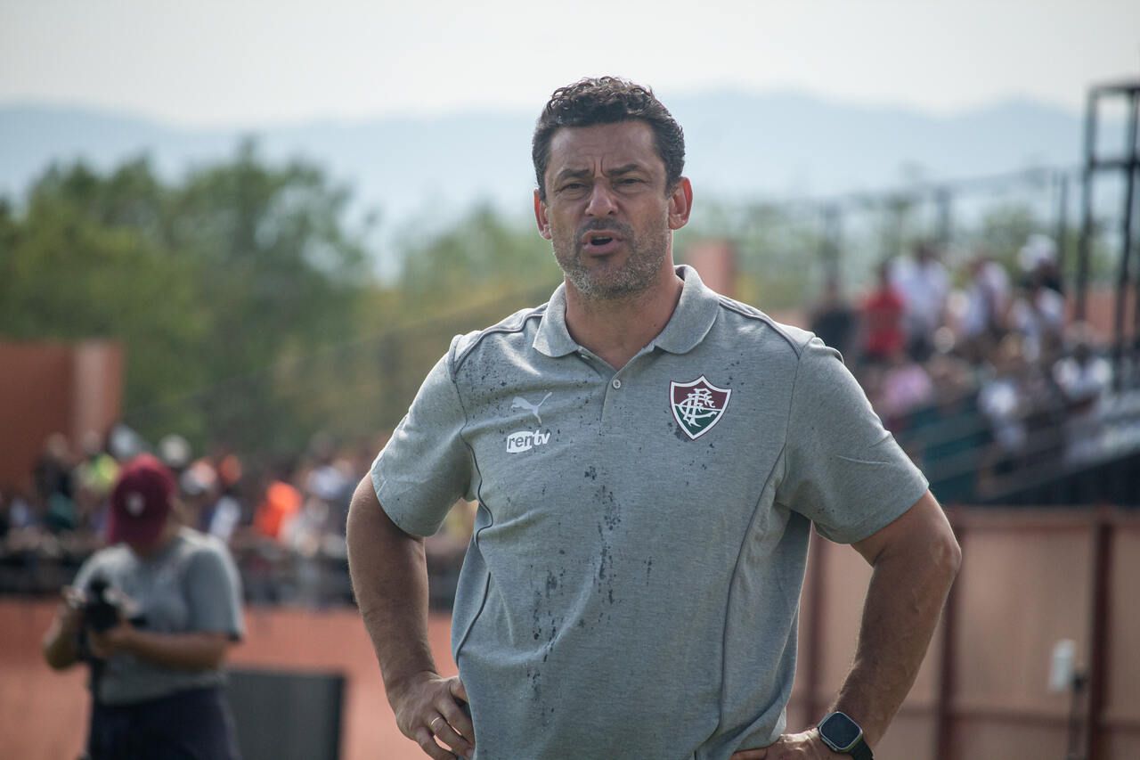 Fred estreia com vitória no comando do sub-20 do Fluminense Fred estreia com vitória no comando do sub-20 do Fluminense