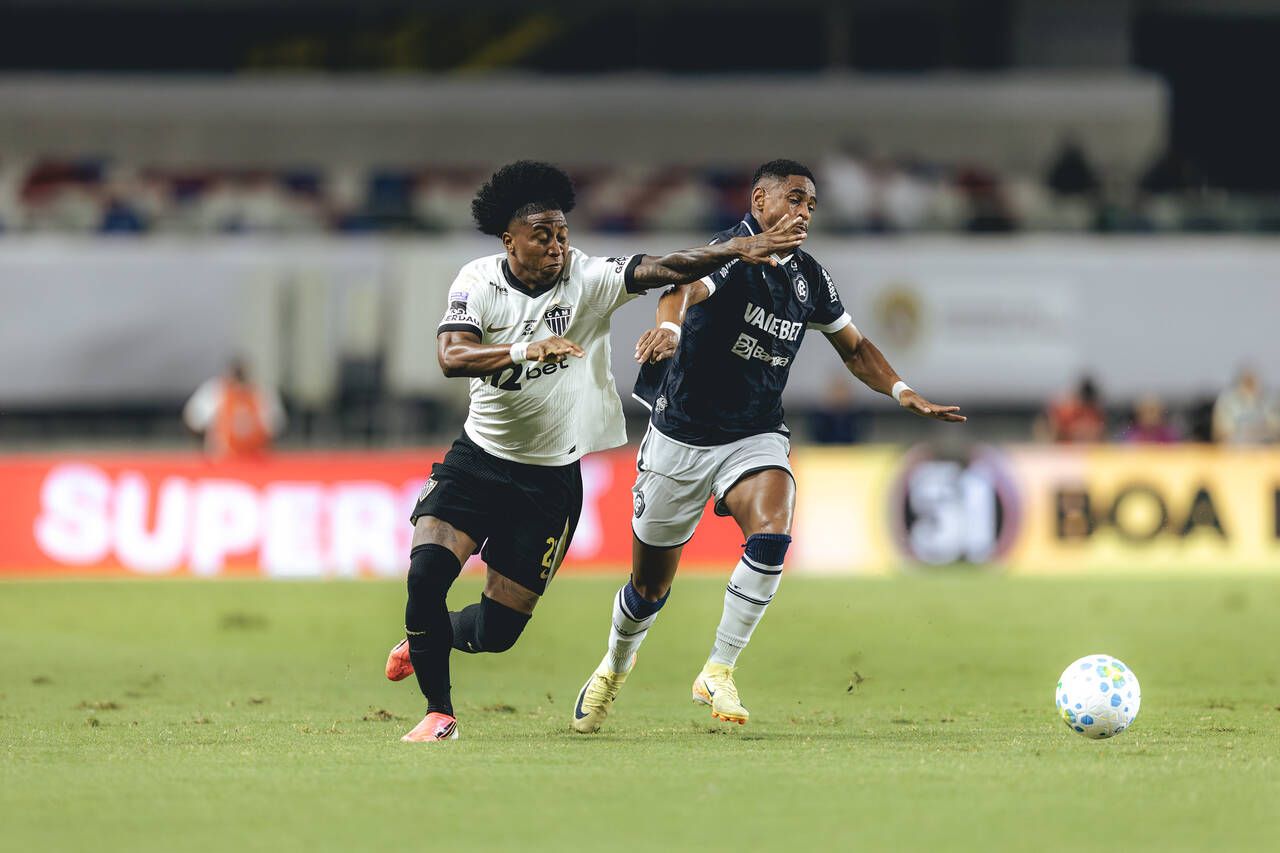 Remo e Atlético ficam no empate pelo Brasileirão Remo e Atlético ficam no empate pelo Brasileirão