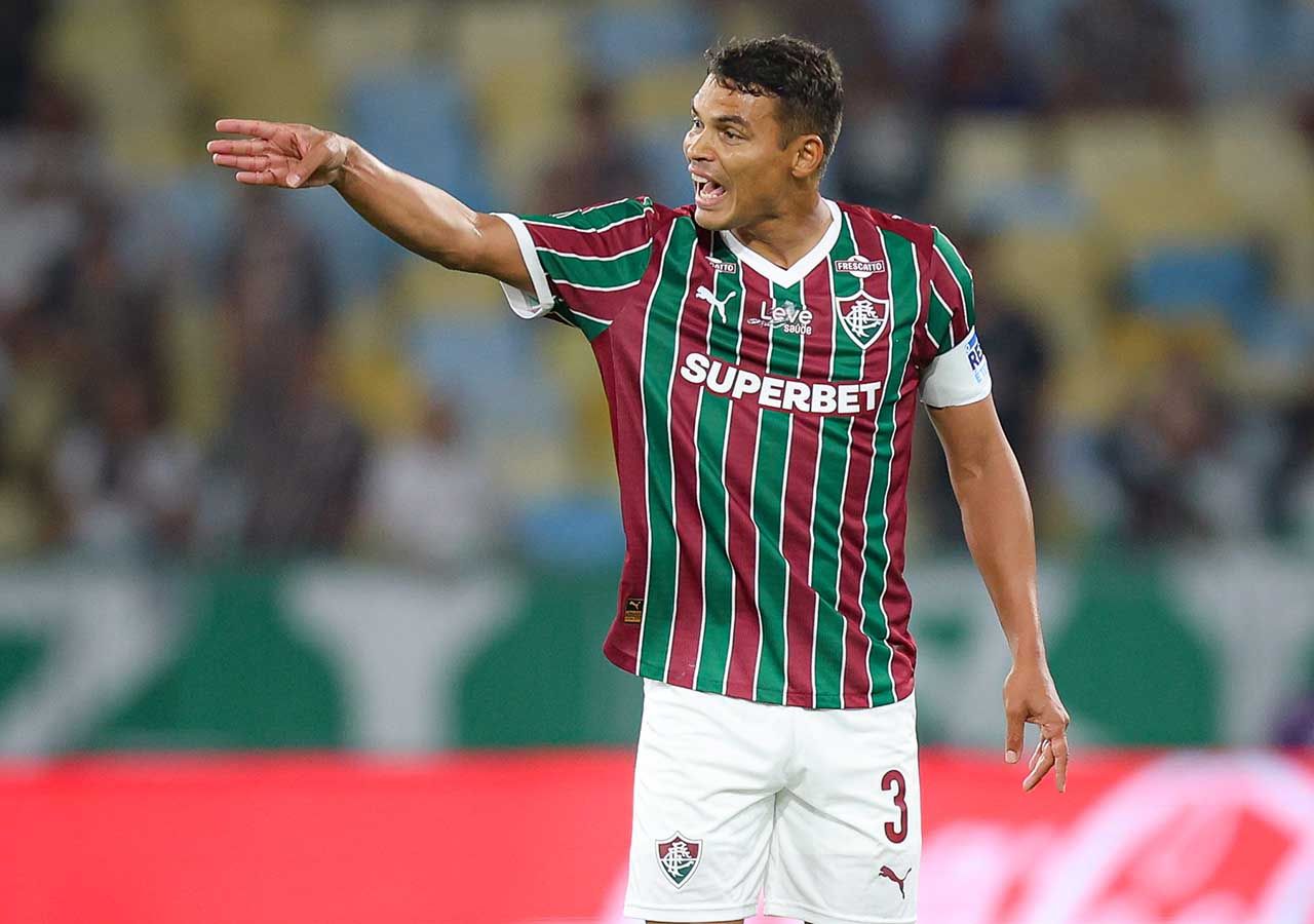 Thiago Silva assume papel de "auxiliar" de Marcão 