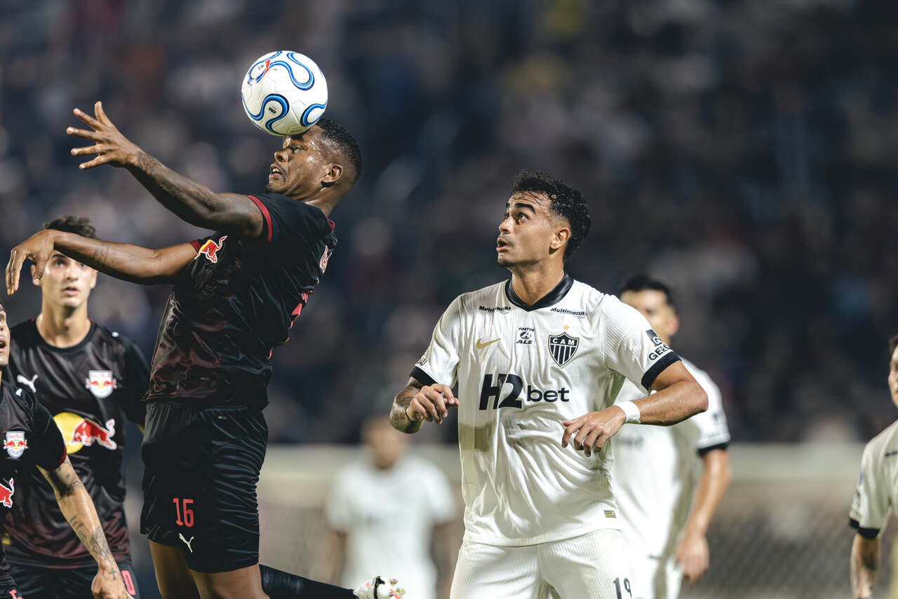 Atlético vence Bragantino fora de casa pela Sul-Americana Atlético vence Bragantino fora de casa pela Sul-Americana