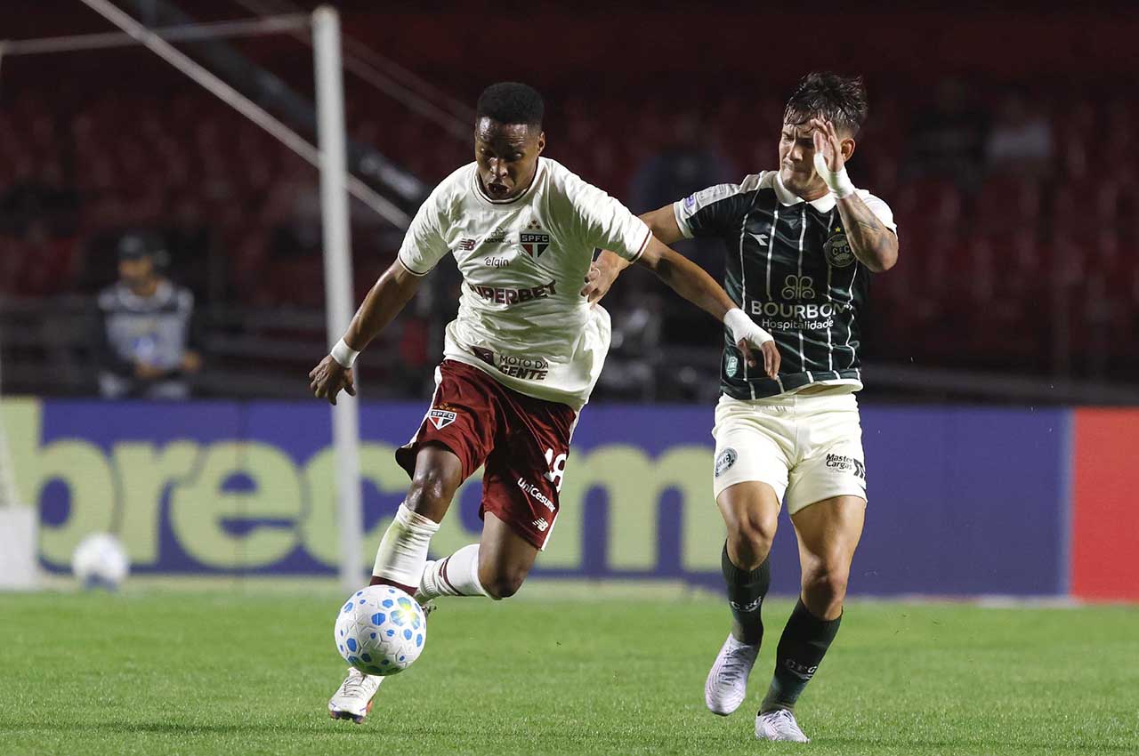 São Paulo empata com o Coritiba no Morumbis São Paulo empata com o Coritiba no Morumbis