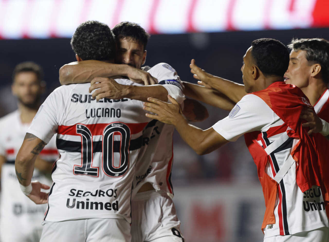 Veja quanto São Paulo recebeu pela classificação na Sula Veja quanto São Paulo recebeu pela classificação na Sula