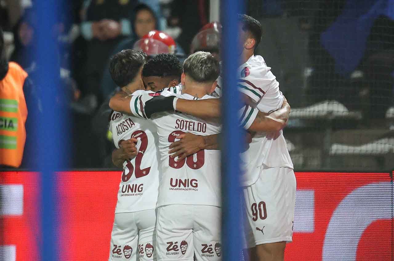 Fluminense avança nos pênaltis pela Libertadores