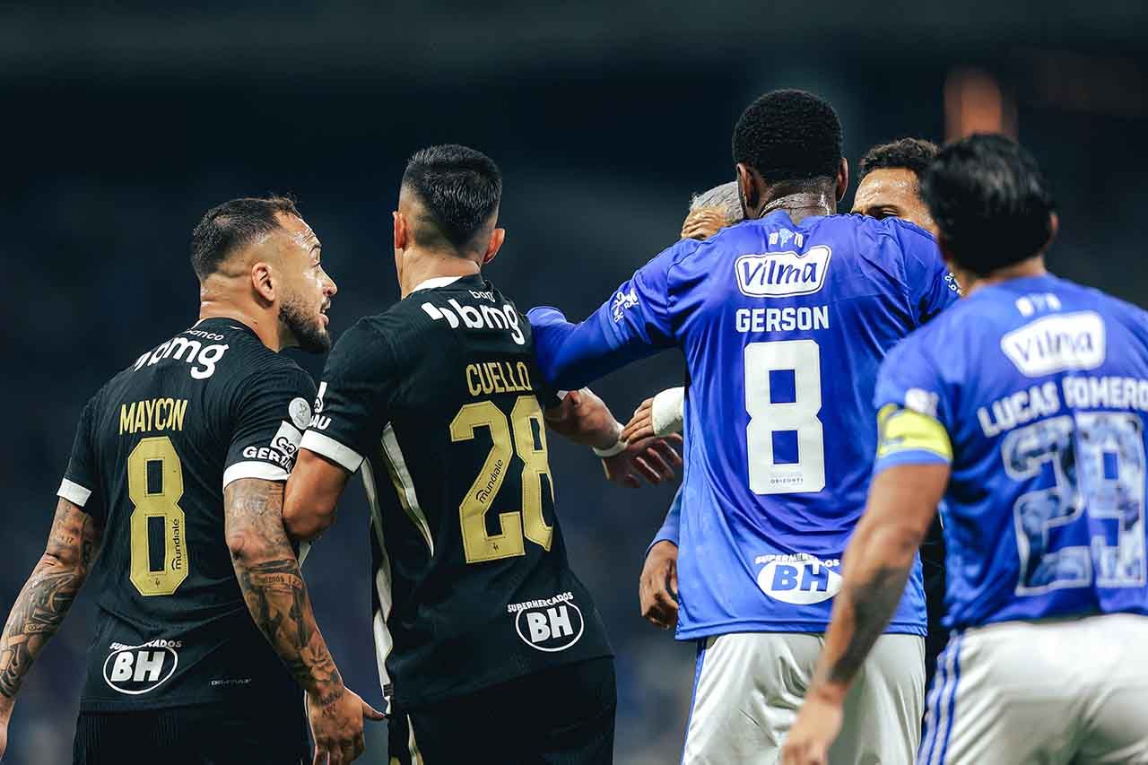 Atlético busca empate contra Cruzeiro na Copa do Brasil Atlético busca empate contra Cruzeiro na Copa do Brasil