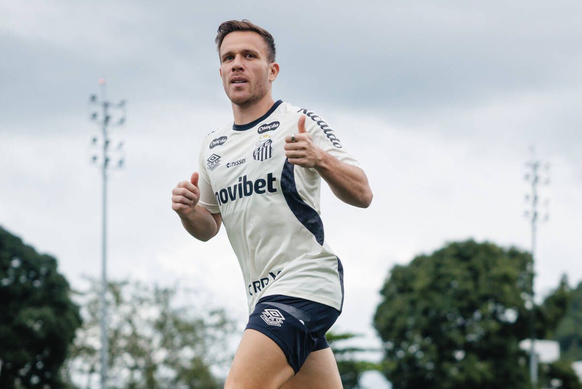 RoRodinei e Arthur são registrados e podem estrear no Santos