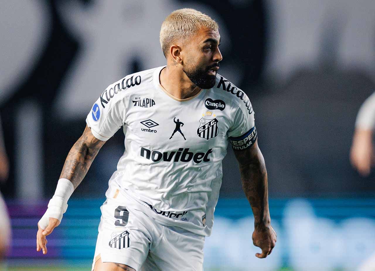 Destaque do Santos, Gabigol alfineta o campo da Vila Destaque do Santos, Gabigol alfineta o campo da Vila