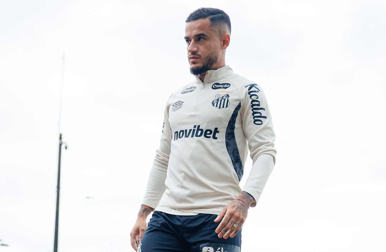 Santos negocia suspensão de contrato com Novibet Santos negocia suspensão de contrato com Novibet