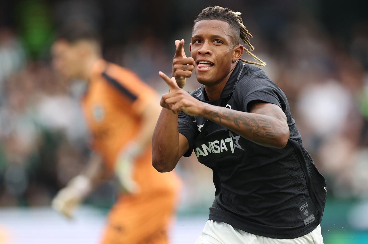 Danilo marca e derrota do Botafogo no Brasileirão Danilo marca e derrota do Botafogo no Brasileirão