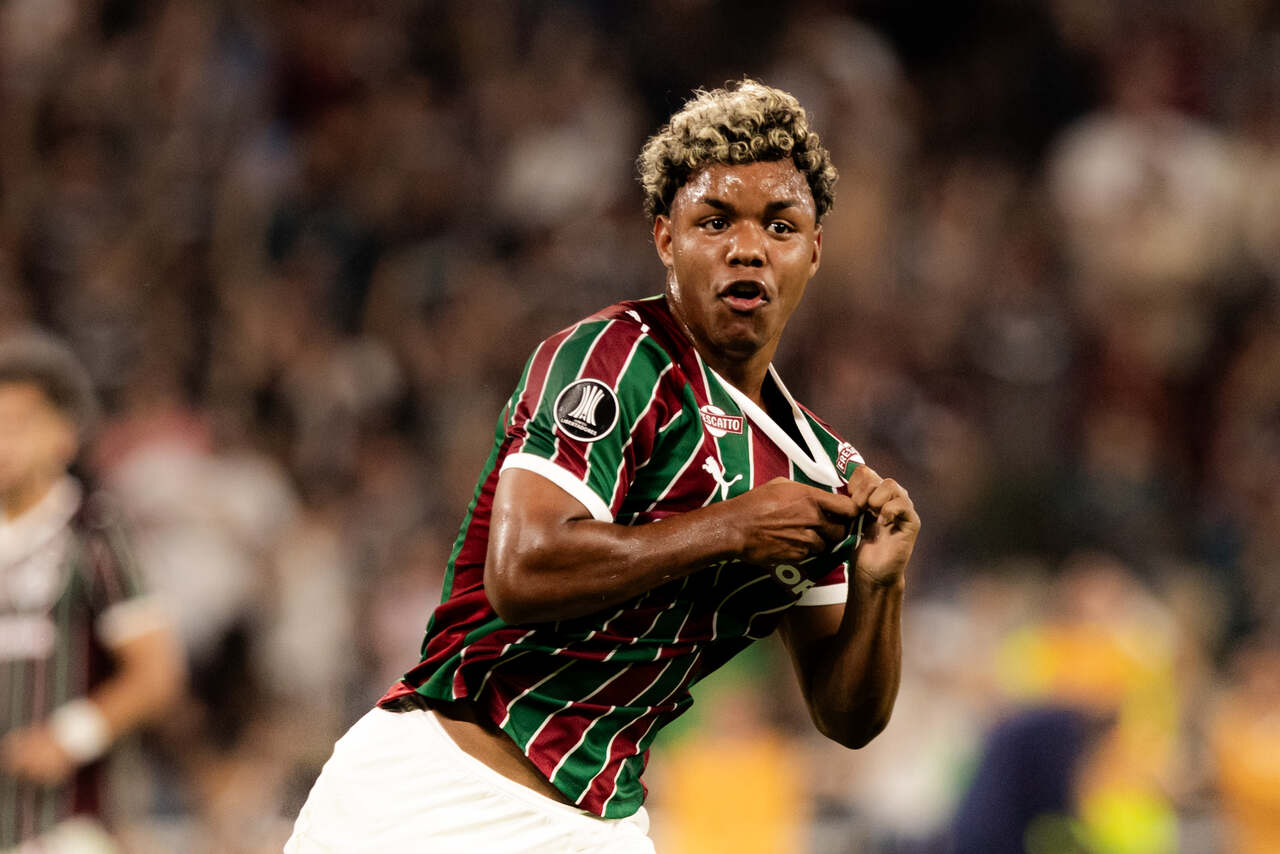 Wesley Natã marca pela 1ª vez como profissional pelo Flu Wesley Natã marca pela 1ª vez como profissional pelo Flu