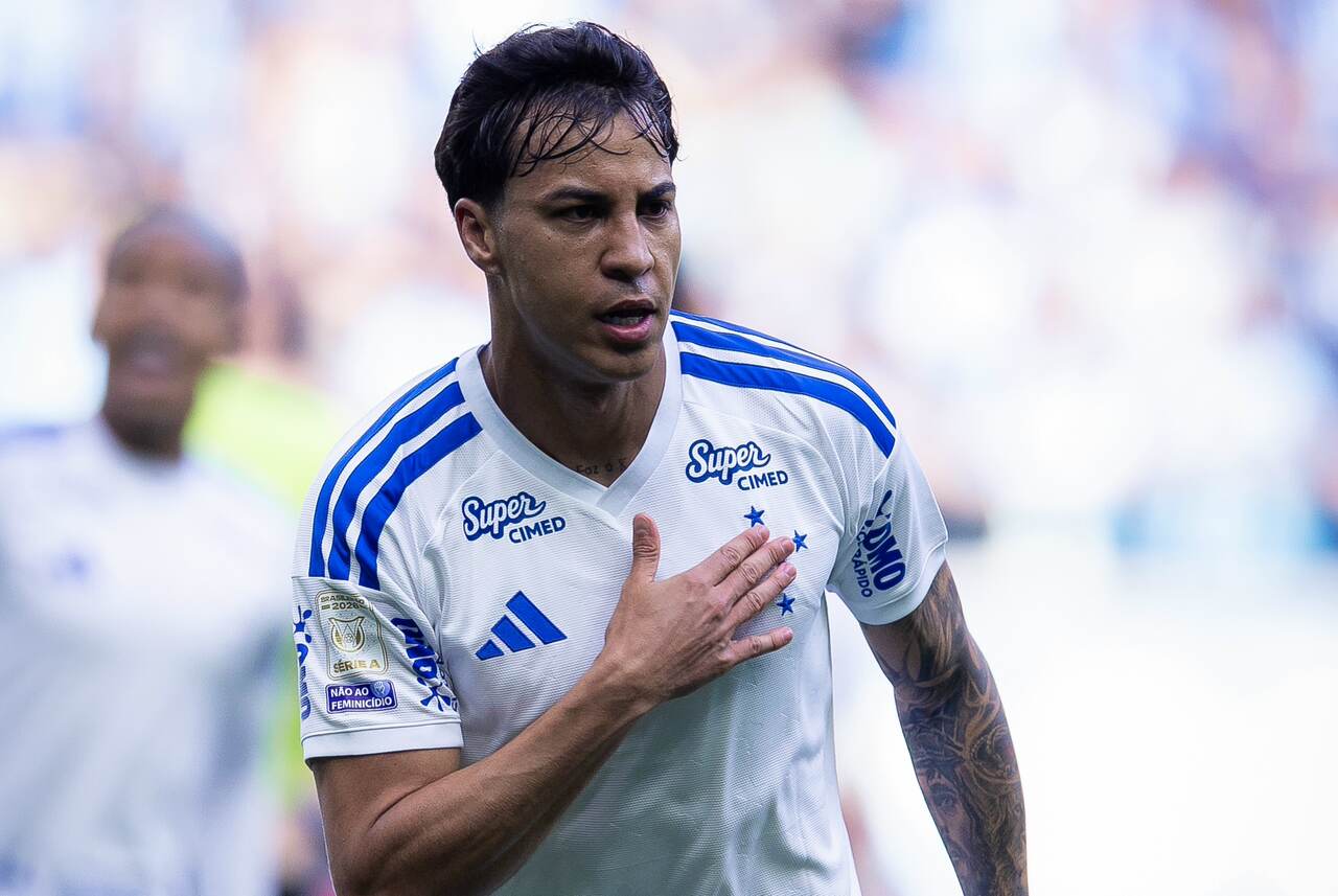 Kaio Jorge desabafa após hat-trick e vitória: "Estava devendo" Kaio Jorge desabafa após hat-trick e vitória: "Estava devendo"