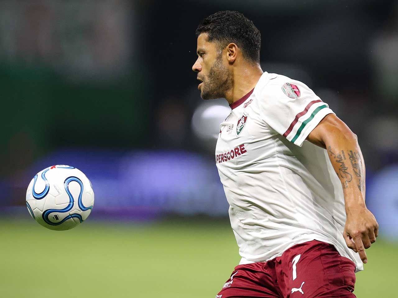 Hulk acumula longo jejum de gols no Fluminense 