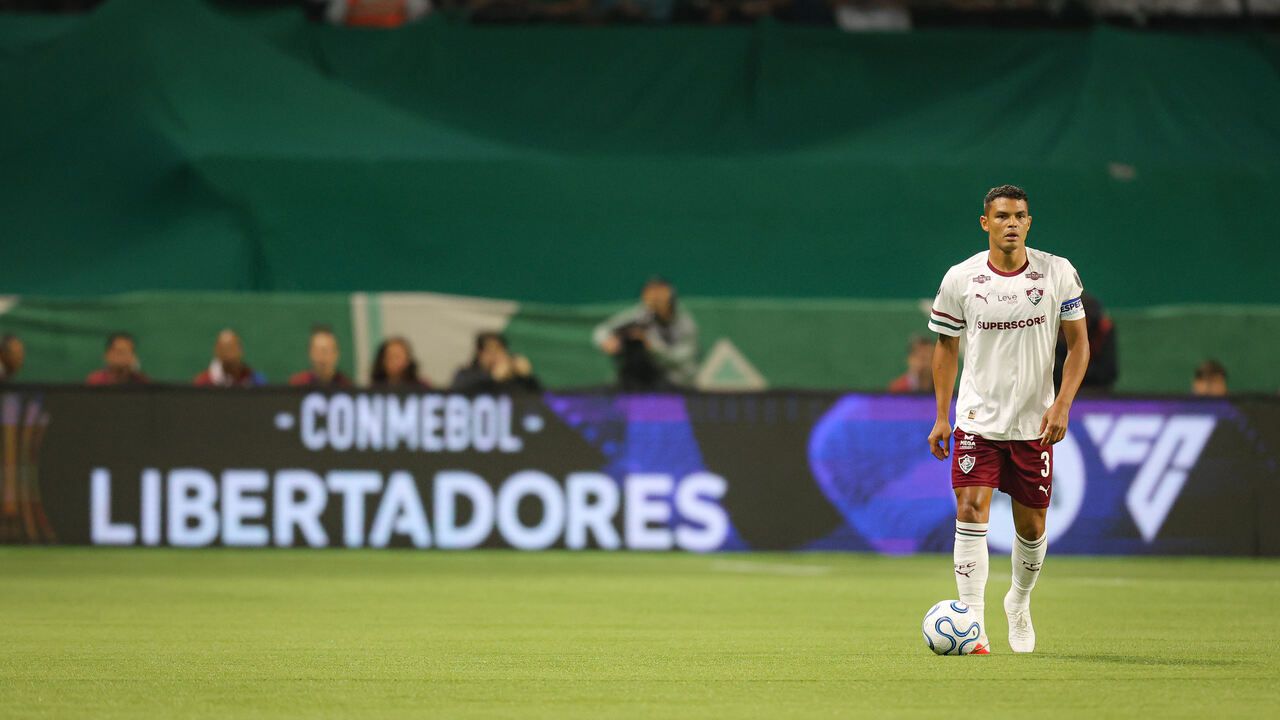 Thiago Silva se despede da Libertadores: "Foi minha última" Thiago Silva se despede da Libertadores: "Foi minha última"