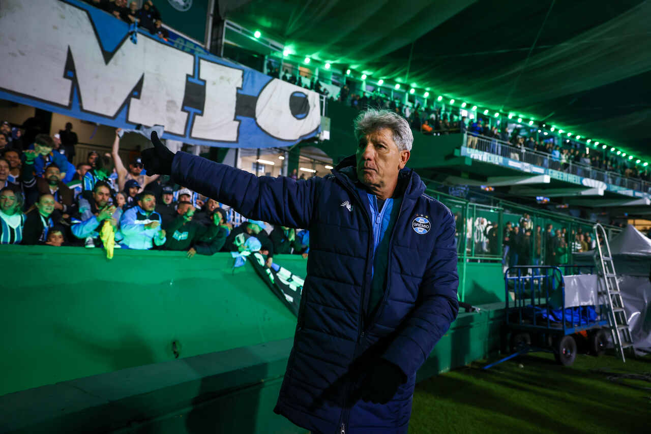 "Estão deixando o Grêmio chegar", diz Renato Gaúcho