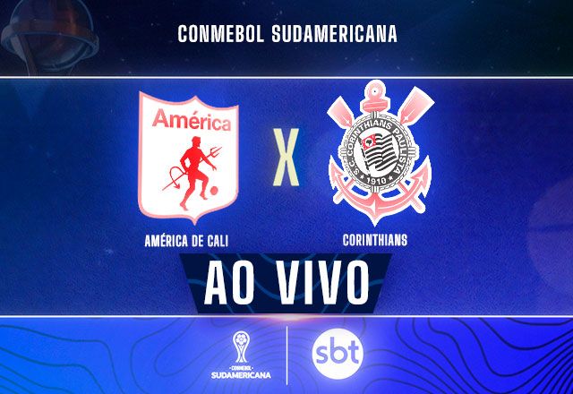 Ao vivo: assista América de Cali x Corinthians pela Sul-Americana