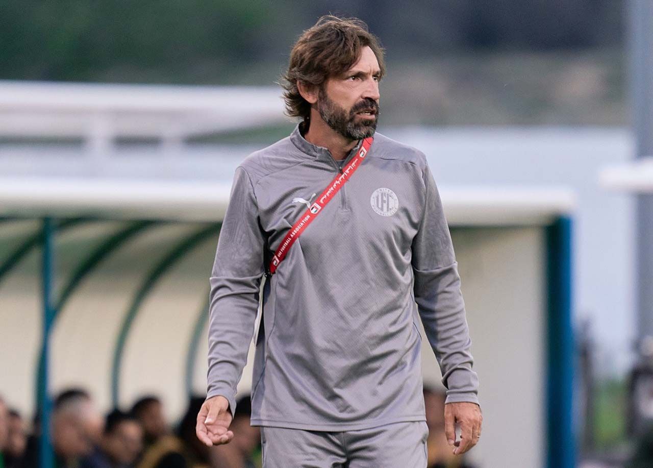 Pirlo não será mais técnico da Itália e aumenta crise 