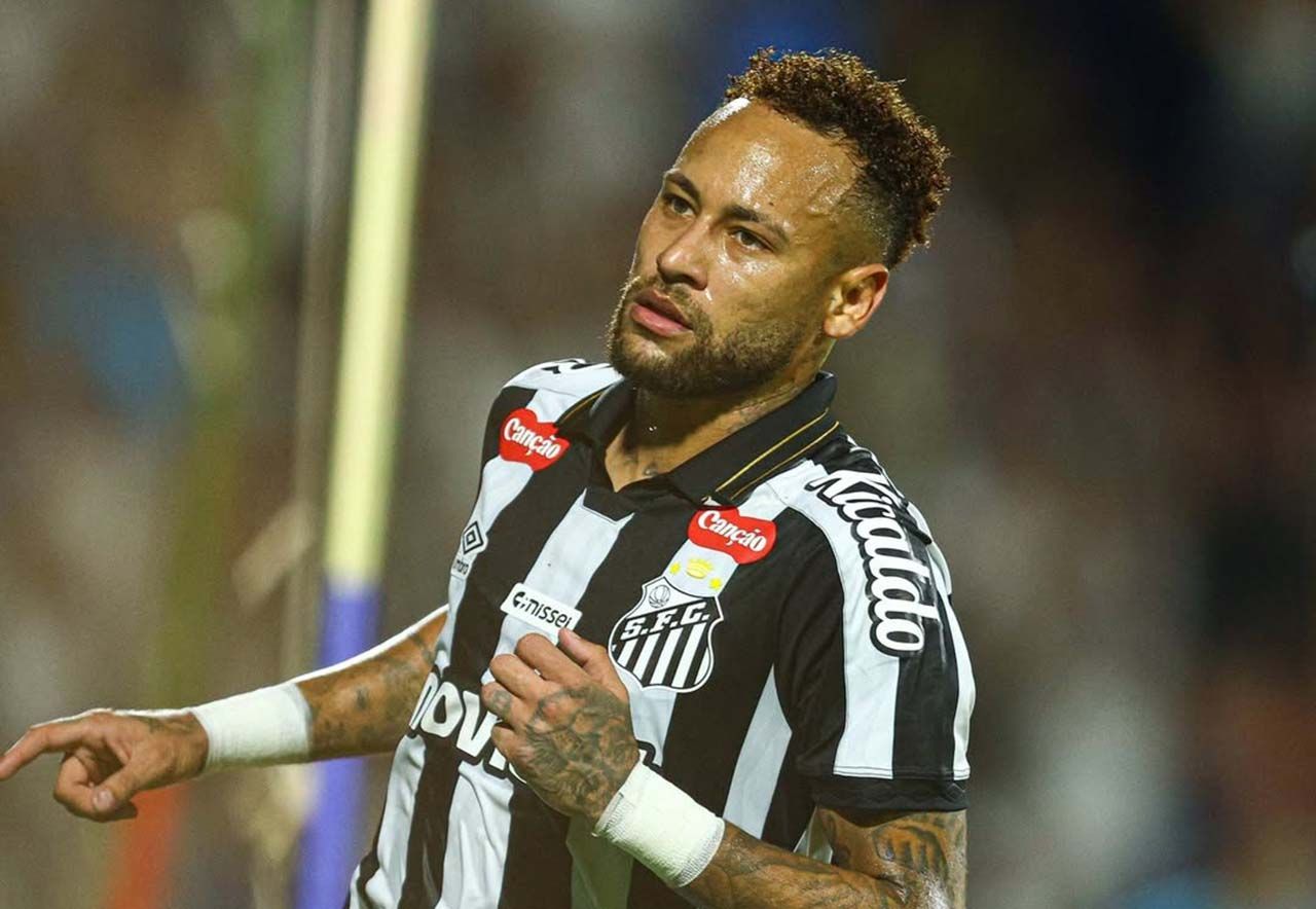 Imagem da noticia Neymar assume erro por briga com Robinho Jr: "Acabei me excedendo"