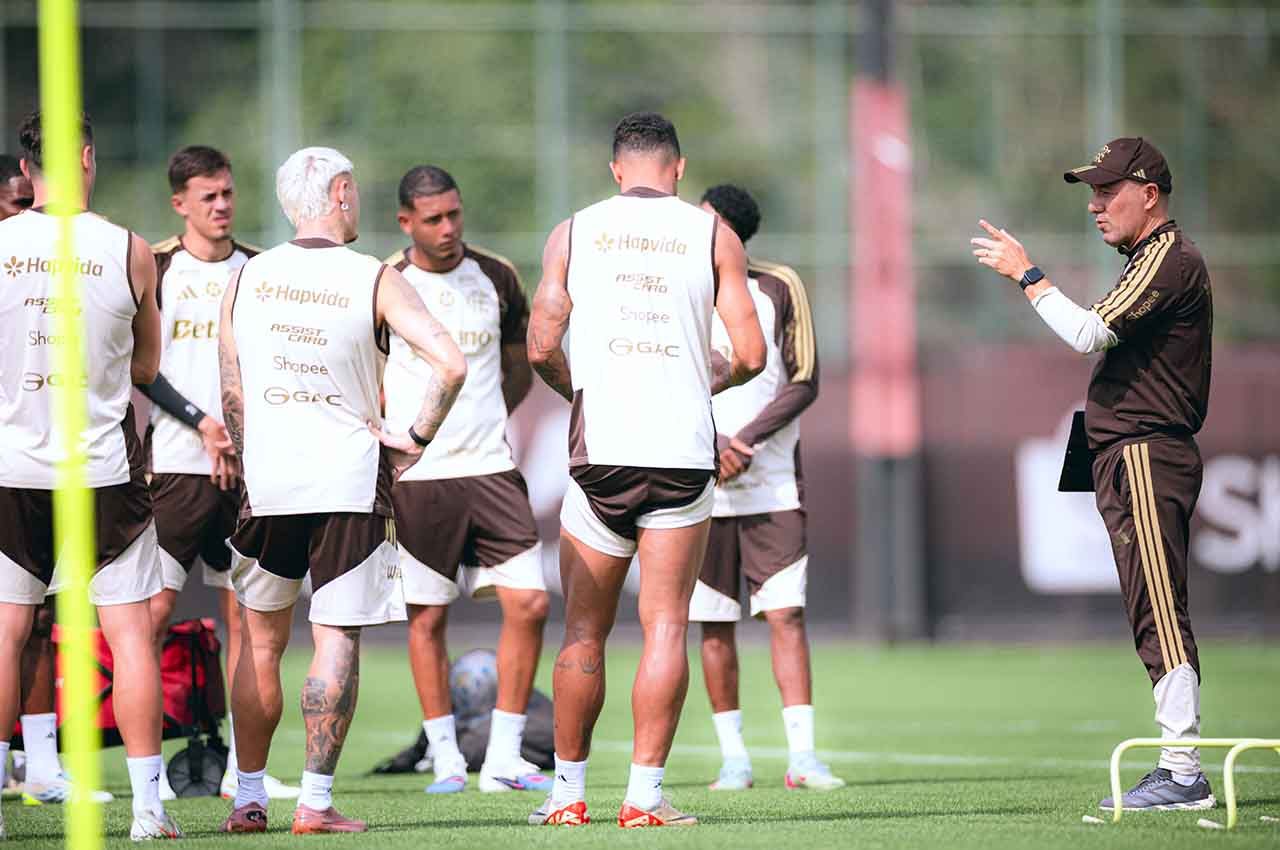Flamengo tem desfalques para encarar o Mirassol Flamengo tem desfalques para encarar o Mirassol