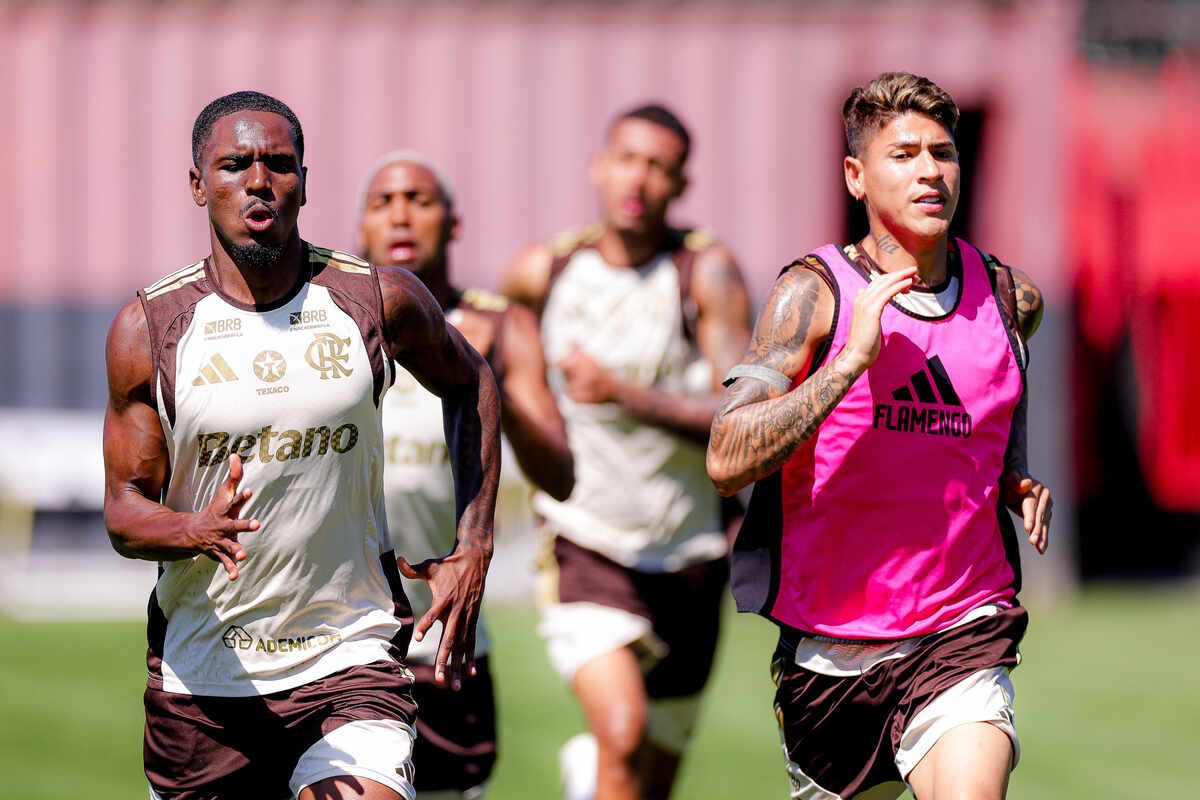 Evertton Araújo se recupera e pode retornar ao Flamengo Evertton Araújo se recupera e pode retornar ao Flamengo