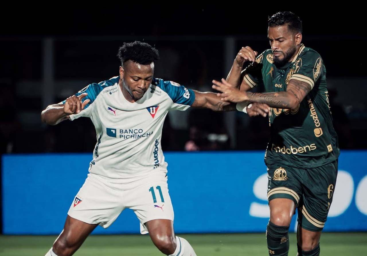 Mirassol vacila no fim e empata com LDU na Libertadores