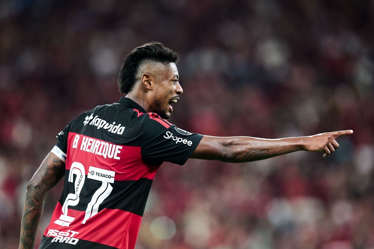 Bruno Henrique: "Conseguimos fazer o que o Flamengo precisava" Bruno Henrique: "Conseguimos fazer o que o Flamengo precisava"