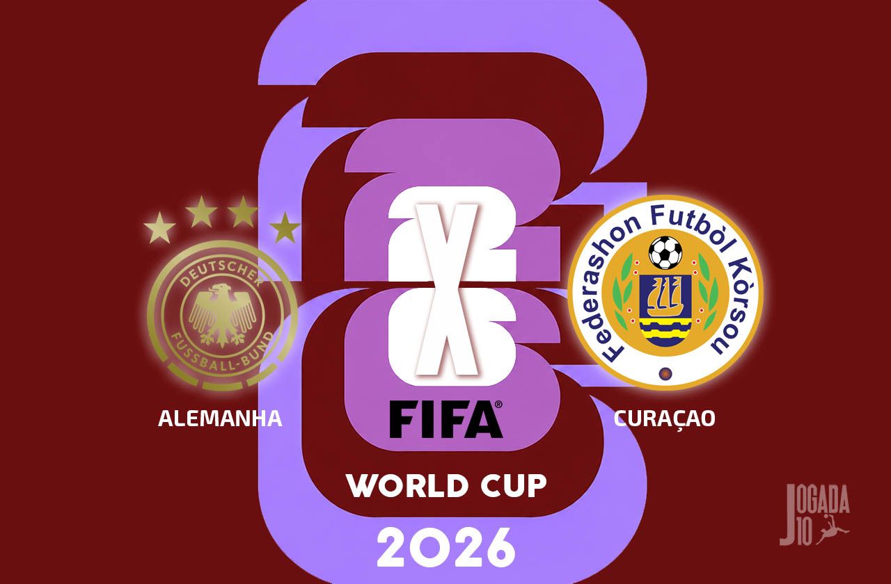 Alemanha x Curaçao: acompanhe em tempo real