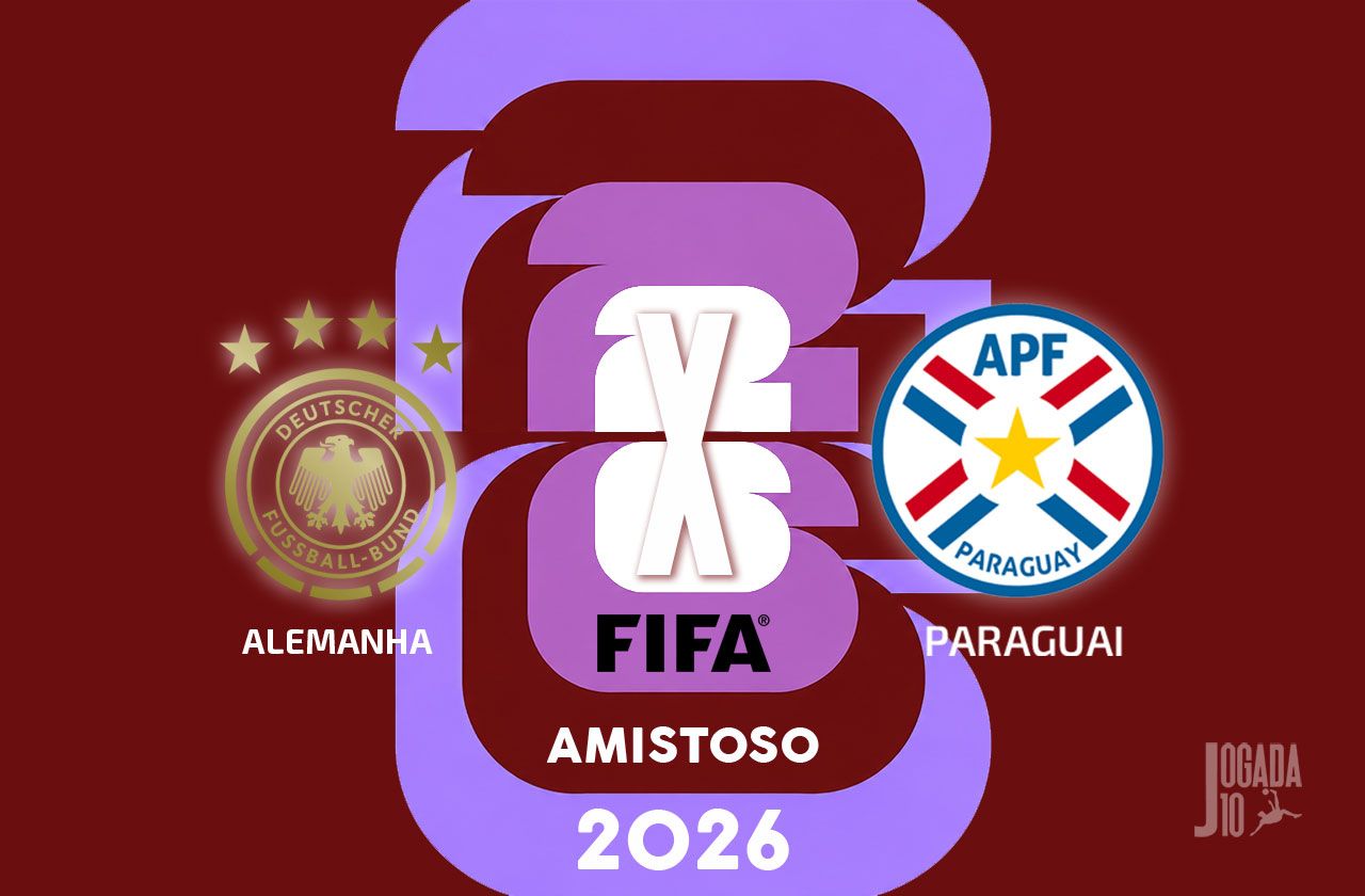 Alemanha x Paraguai: assista ao vivo e de graça no SBT