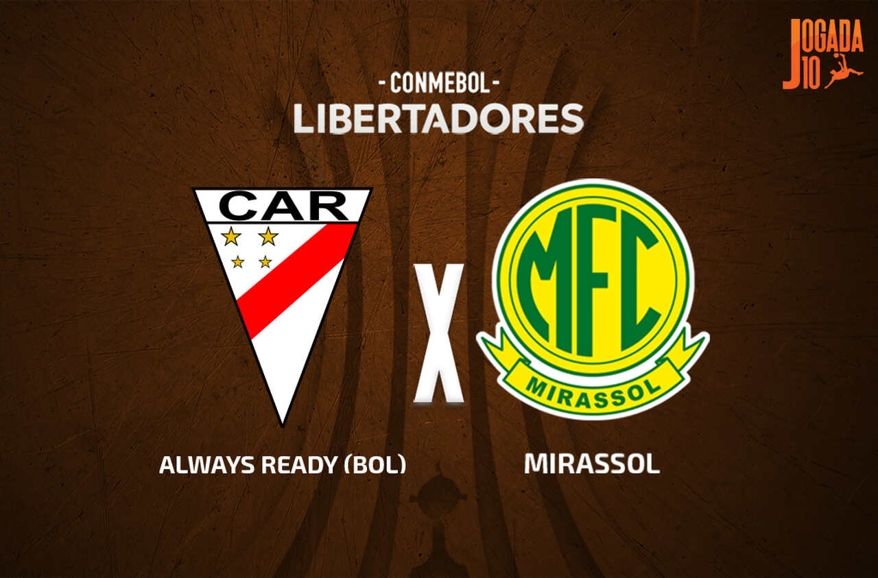 Always Ready x Mirassol: onde assistir, escalações e arbitragem