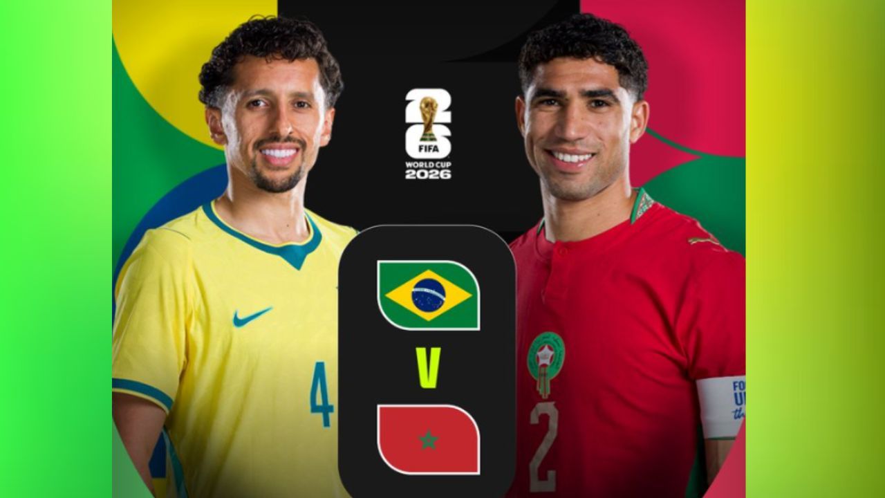 AO VIVO: assista Brasil x Marrocos no SBT