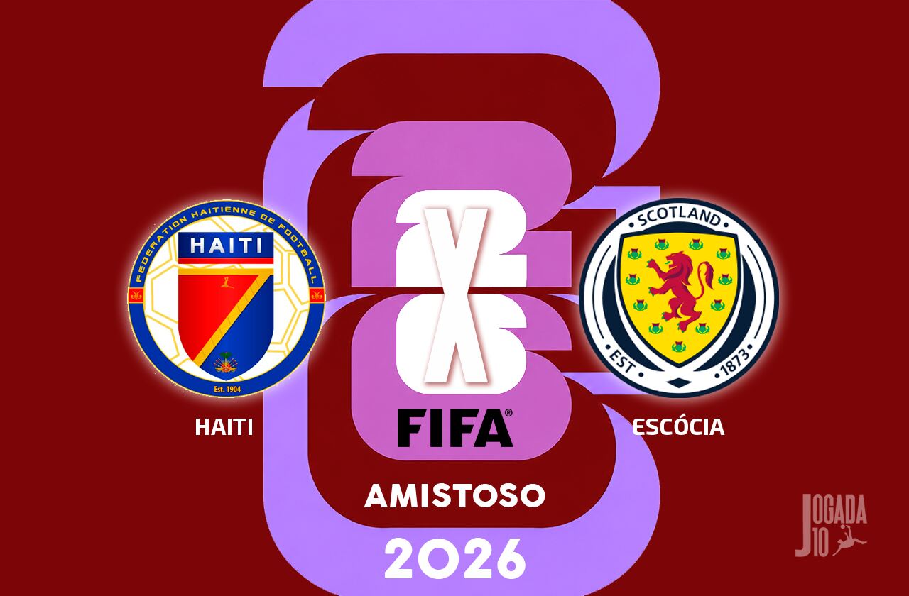 Haiti x Escócia: onde assistir, escalações e arbitragem Haiti x Escócia: onde assistir, escalações e arbitragem