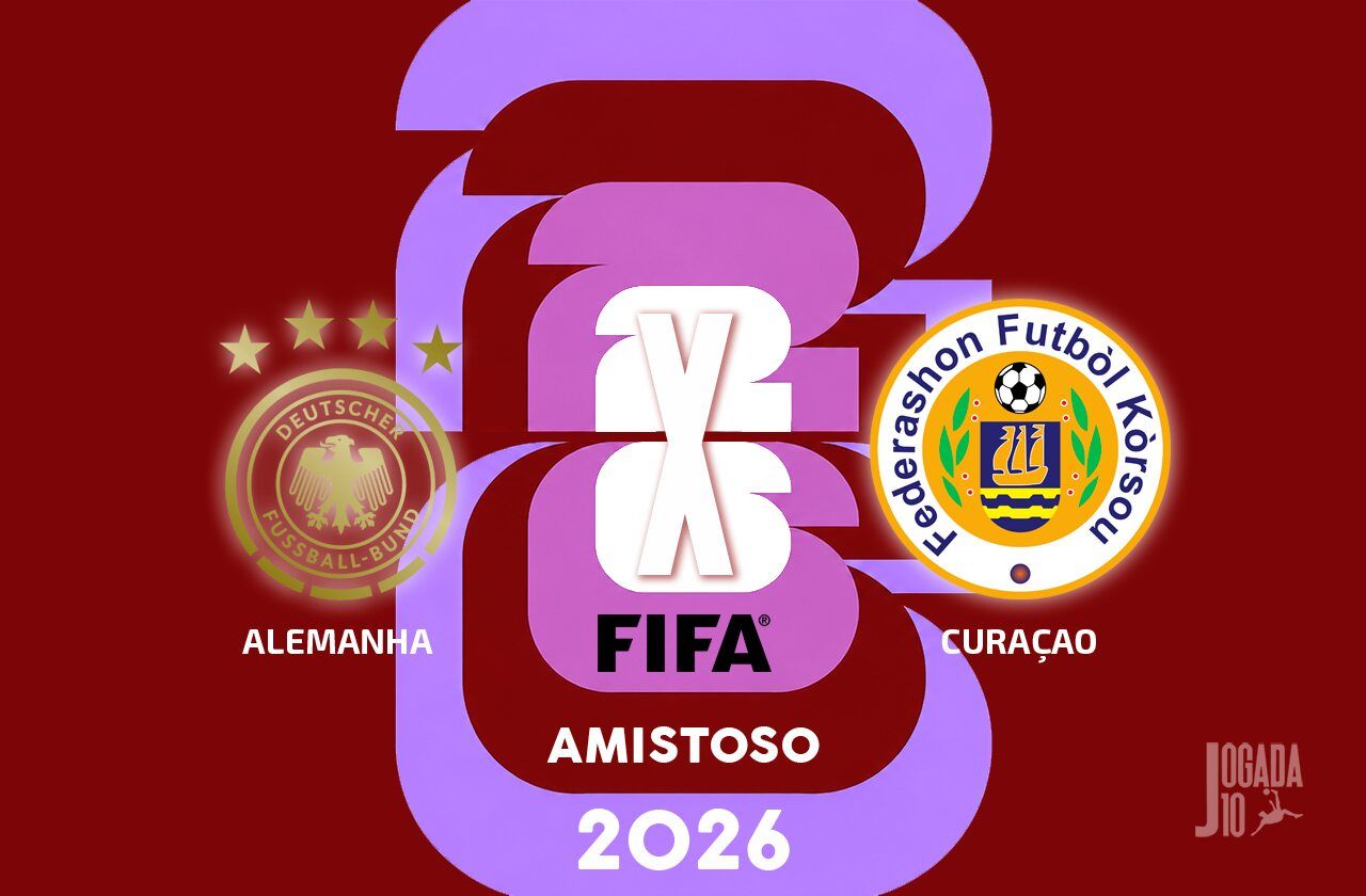 Alemanha x Curaçao: onde assisitir, escalações e arbitragem Alemanha x Curaçao: onde assisitir, escalações e arbitragem