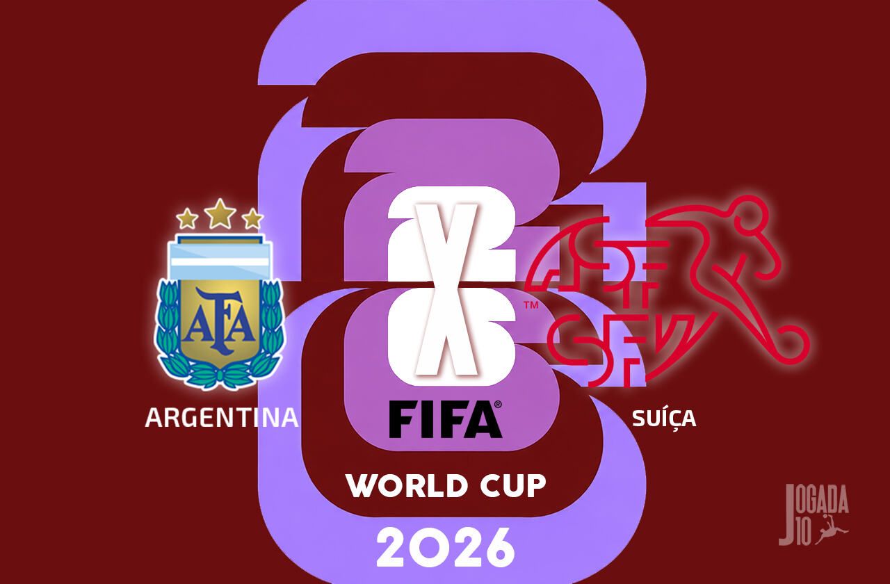 Argentina x Suíça: acompanhe aqui em tempo real