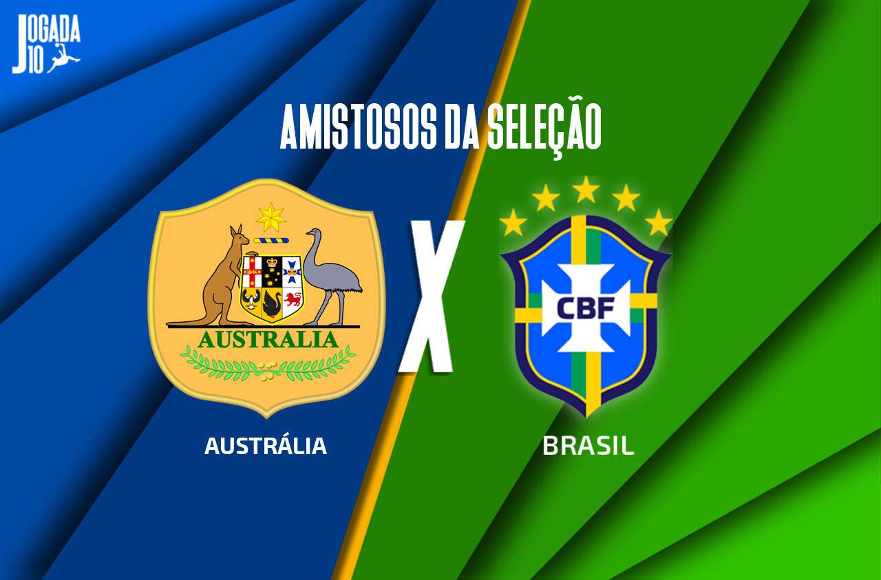 Austrália x Brasil: onde assistir e escalações
