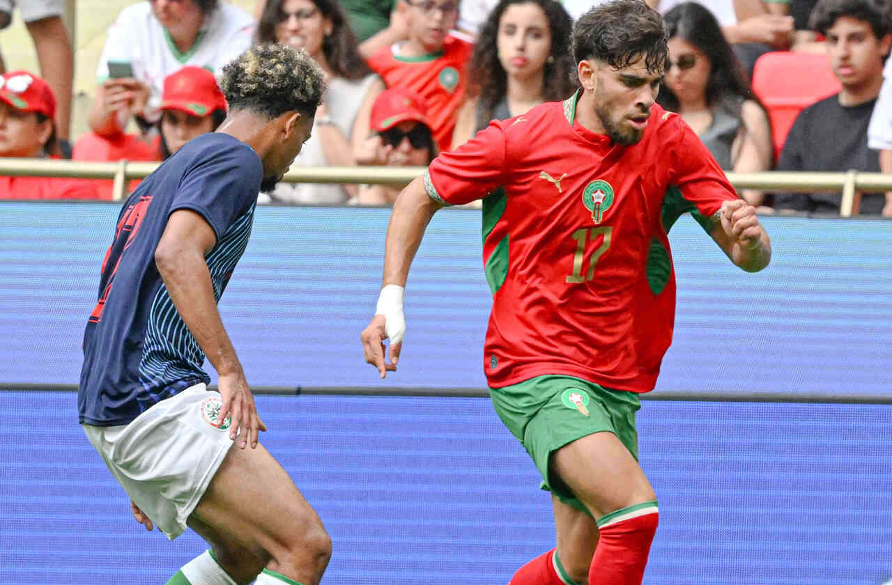 Marrocos confirma lesão de atacante que não encara o Brasil Marrocos confirma lesão de atacante que não encara o Brasil